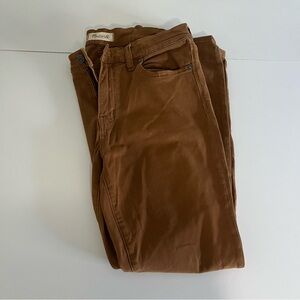 Madewell 9" High Riser Jean